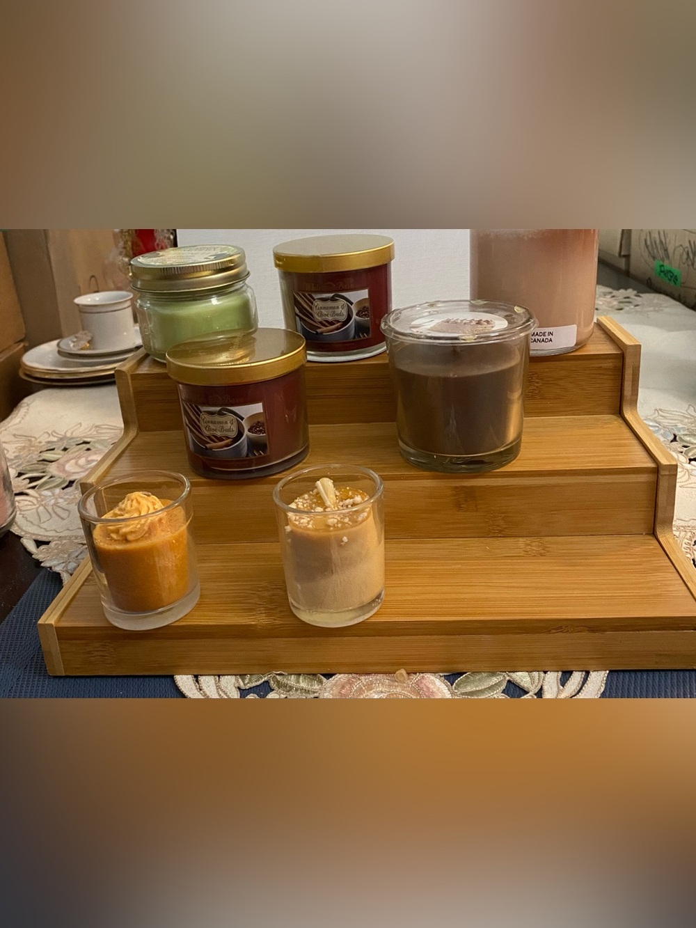 NEW AVON Bamboo adjustable shelf